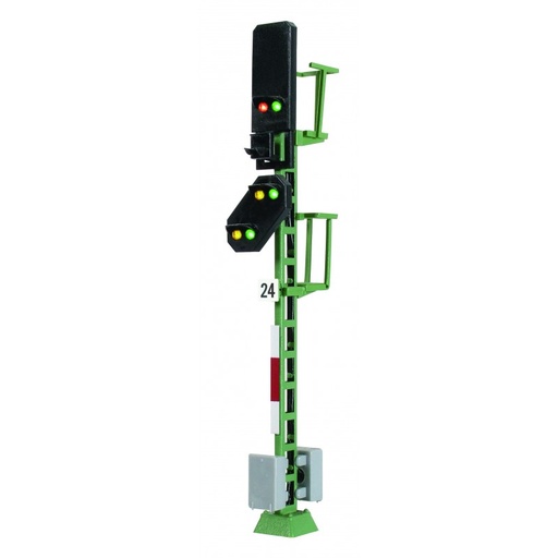[Viessmann 4724] Viessmann 4724 H0 Licht-Blocks. Multiplex-T