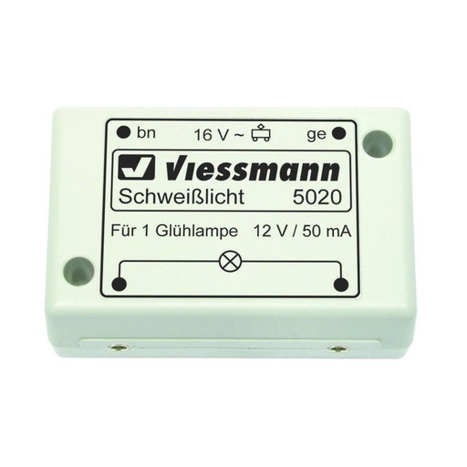 [Viessmann 5020] Viessmann 5020 Elektr. Schweißlicht