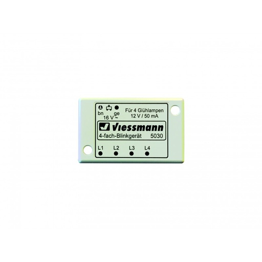 [Viessmann 5030] Viessmann 5030 H0 Vierfach-Blinkgeraet
