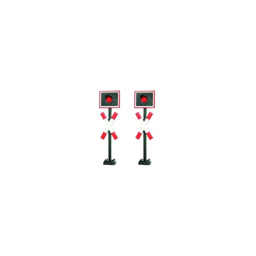[Viessmann 5058] Viessmann 5058 H0 Andreaskreuze, 2 St.