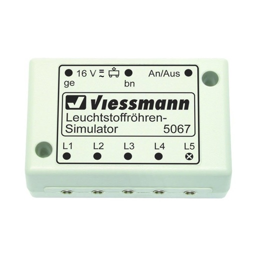 [Viessmann 5067] Viessmann 5067 Leuchtstoffroehren-Simulator