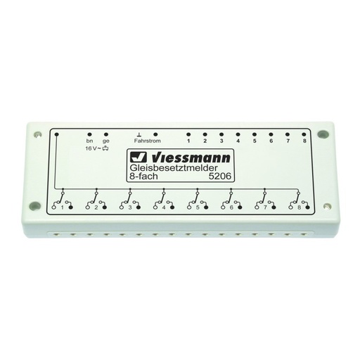 [Viessmann 5206] Viessmann 5206 Gleisbesetztmelder, 8-fach