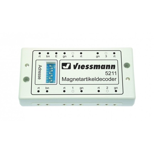 [Viessmann 5211] Viessmann 5211 Motorola Magnetartikeldecoder
