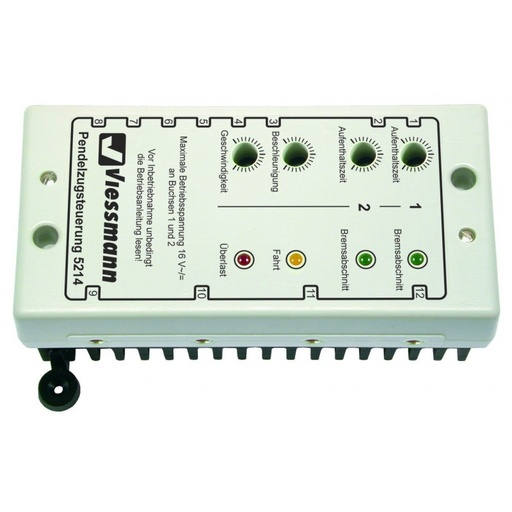 [Viessmann 5214] Viessmann 5214 Pendelzugsteuerung