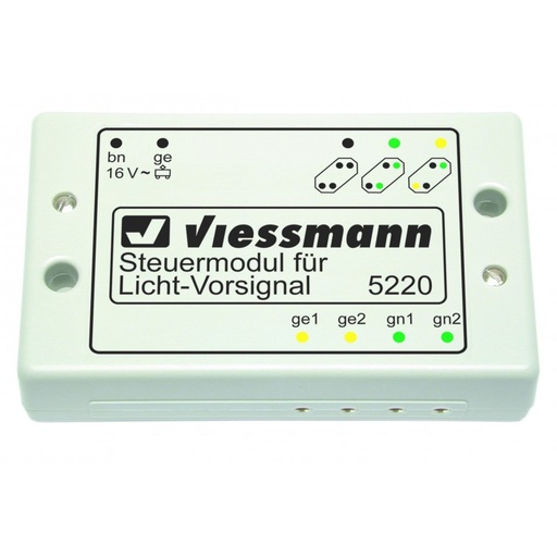 [Viessmann 5220] Viessmann 5220 Steuermodul f. Licht-Vorsig.