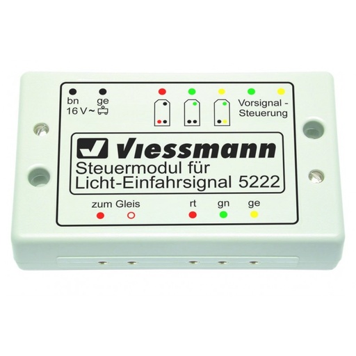 [Viessmann 5222] Viessmann 5222 Steuermodul f.L.-Einfahrsig.
