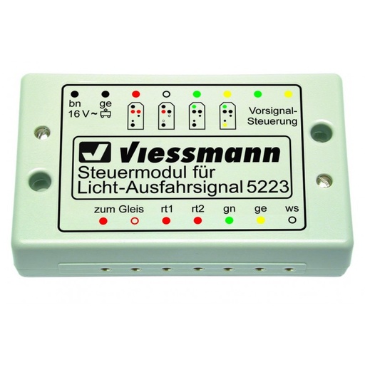 [Viessmann 5223] Viessmann 5223 Steuermodul f. L.-Ausfahrsig.