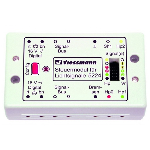 [Viessmann 5224] Viessmann 5224 Dig.Steuermodul f.L.-Block.