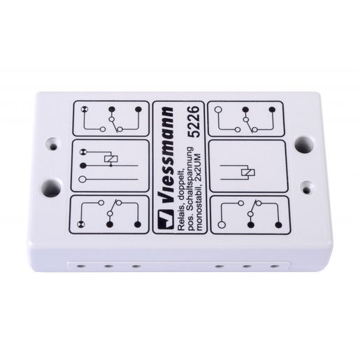 [Viessmann 5226] Viessmann 5226 Relais, monostabil, positiv