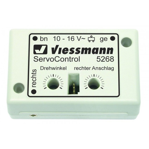 [Viessmann 5268] Viessmann 5268 ServoControl