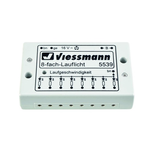 [Viessmann 5539] Viessmann 5539 8-fach-Lauflicht