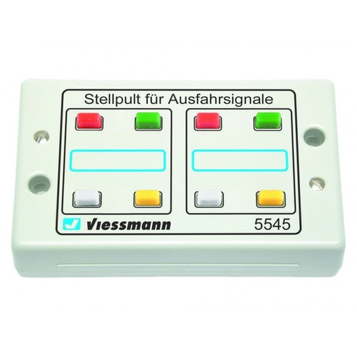 [Viessmann 5545] Viessmann 5545 Tasten-Stellpult 4-begriffig