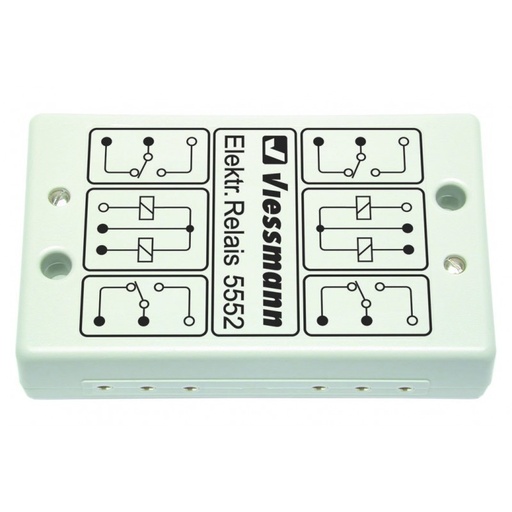 [Viessmann 5552] Viessmann 5552 Elektronisches Relais 2x2UM