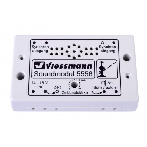 [Viessmann 5556] Viessmann 5556 Soundmodul Bahnuebergang
