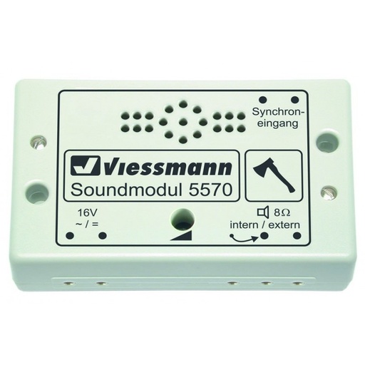 [Viessmann 5570] Viessmann 5570 Soundmodul Holzhacker
