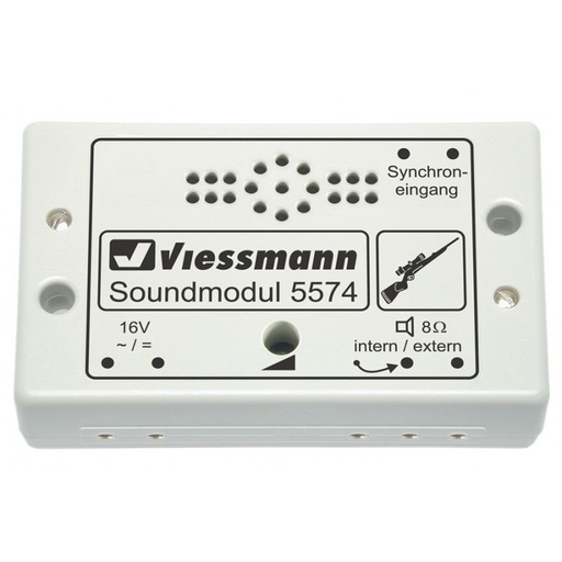 [Viessmann 5574] Viessmann 5574 Soundmodul  Jagd