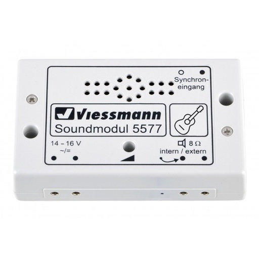 [Viessmann 5577] Viessmann 5577 Soundmodul Straßengitarrist