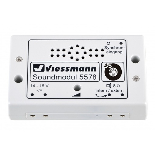 [Viessmann 5578] Viessmann 5578 Soundmodul Jukebox