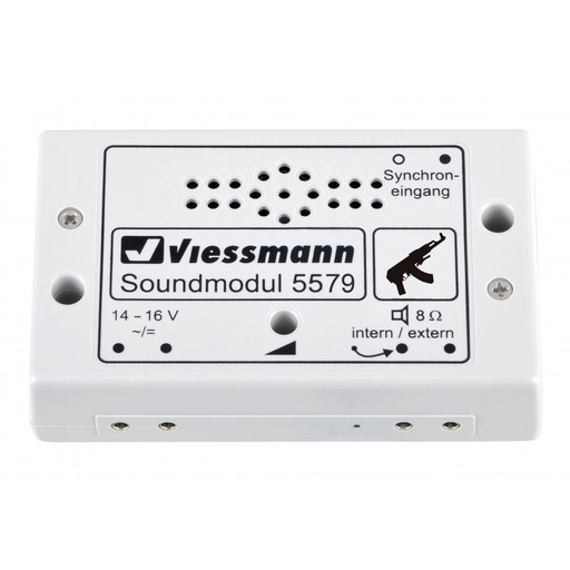 [Viessmann 5579] Viessmann 5579 Soundmodul Schießstand
