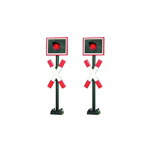 [Viessmann 5803] Viessmann 5803 N Andreaskreuze, 2 St.