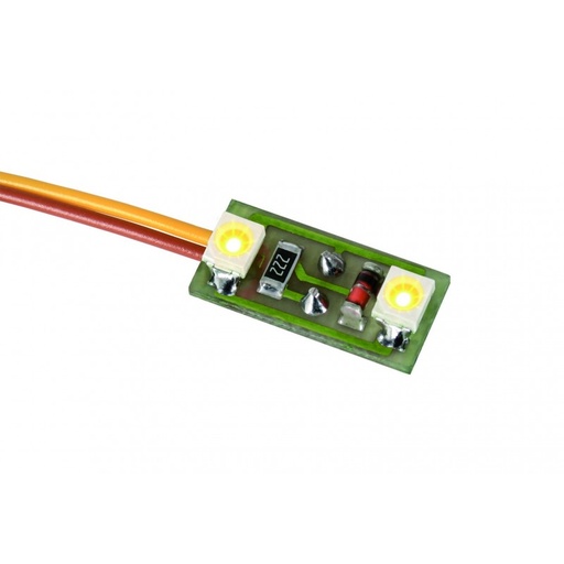 [Viessmann 6021] Viessmann 6021 Hausbel.2 LEDs warmweiß