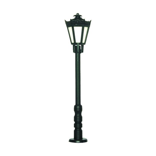 [Viessmann 6070] Viessmann 6070 H0 Parklaterne schwarz, LED