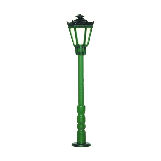 [Viessmann 6072] Viessmann 6072 H0 Parklaterne LED, gruen