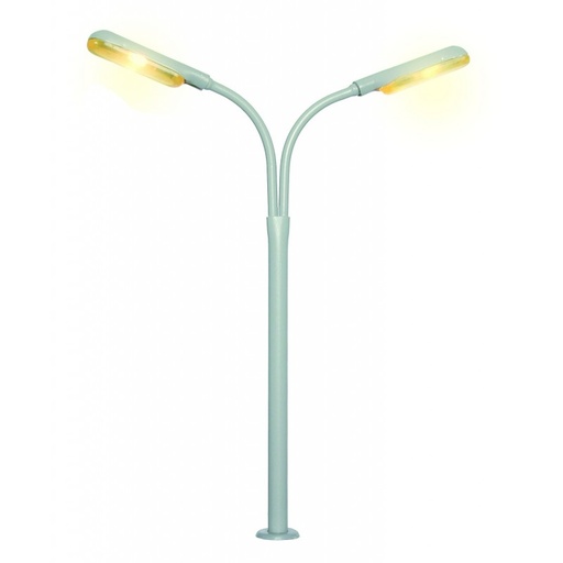 [Viessmann 6096] Viessmann 6096 H0 Peitschenleuch dop.LEDgelb