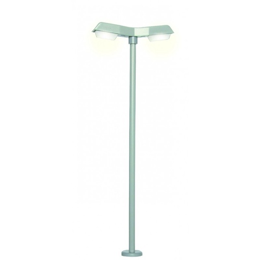 [Viessmann 6097] Viessmann 6097 H0 Straßenleuchte m. dop. LED