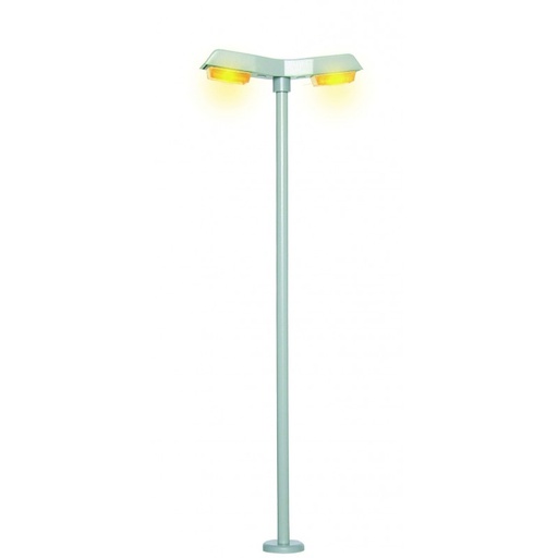 [Viessmann 6098] Viessmann 6098 H0 Straßenl. mod. dop.LEDgelb