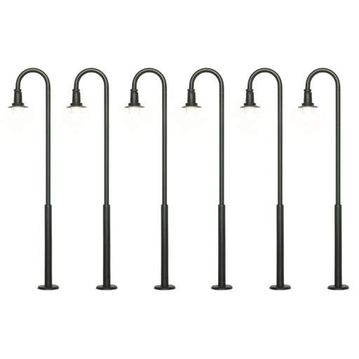 [Viessmann 61406] Viessmann 61406 H0 Bogenleuchte 5 + 1 LED