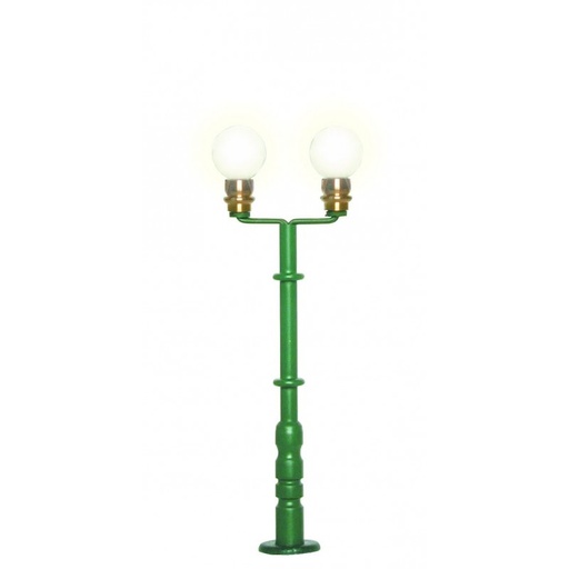 [Viessmann 6305] Viessmann 6305 H0 Kugelleuchte zweiflammig