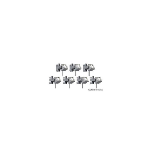 [Viessmann 6339] Viessmann 6339 H0 Deckenstrahler, LED 7 Stk