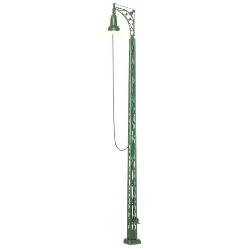 [Viessmann 6389] Viessmann 6389 H0 Gittermastleuchte 142 mm