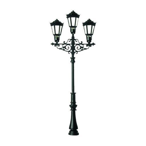 [Viessmann 6398] Viessmann 6398 H0 Gaslaterne dreifl. LED