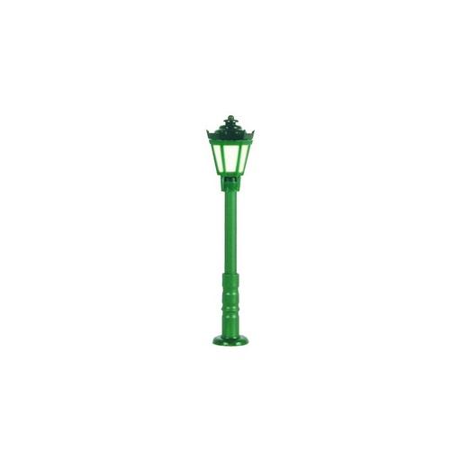 [Viessmann 6472] Viessmann 6472 N Parklaterne gruen, LED