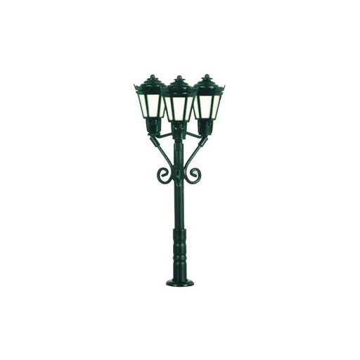 [Viessmann 6477] Viessmann 6477 N Parklaterne dreifl. schwarz