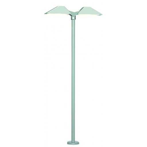 [Viessmann 6484] Viessmann 6484 N Mod.Bahnsteigl.dop.LED weiß