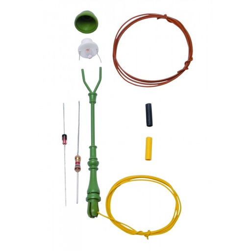 [Viessmann 6728] Viessmann 6728 H0 Bausatz Einheits-Gaslatern