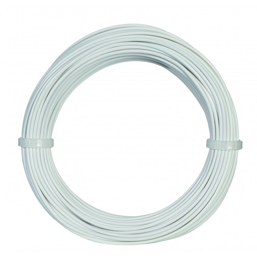 [Viessmann 6862] Viessmann 6862 Kabelring, 0,14mm, weiß, 10 m