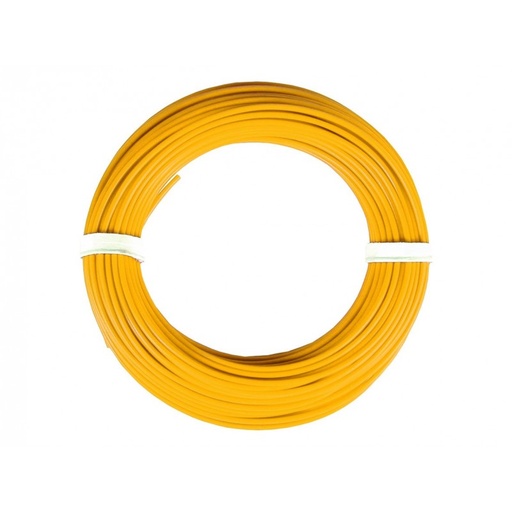 [Viessmann 6864] Viessmann 6864 Kabelring, 0,14 mm², gelb,10m
