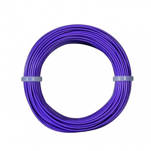 [Viessmann 6867] Viessmann 6867 Kabelring, 0,14 mm², lila,10m