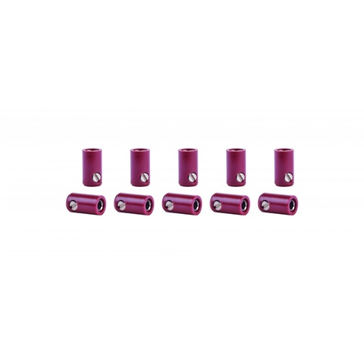 [Viessmann 6882] Viessmann 6882 Muffen braun, 10 Stueck