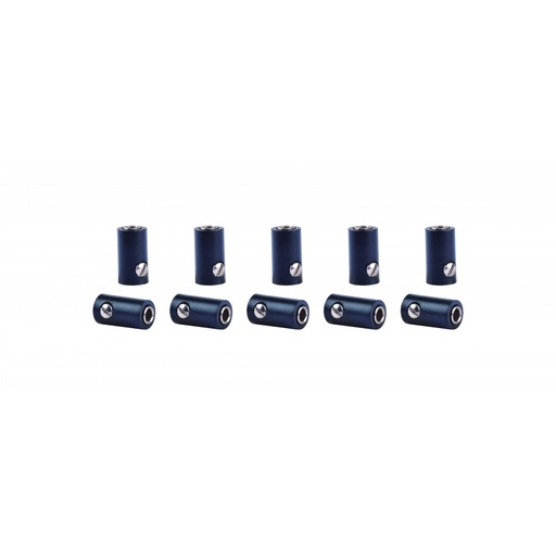[Viessmann 6886] Viessmann 6886 Muffen schwarz, 10 Stueck
