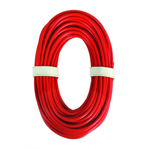 [Viessmann 6895] Viessmann 6895 Hochstromkabel 10m rot