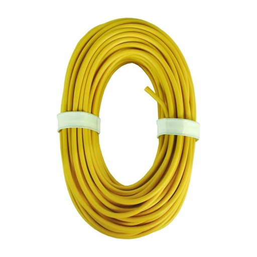 [Viessmann 6897] Viessmann 6897 Hochstromkabel, 10m gelb