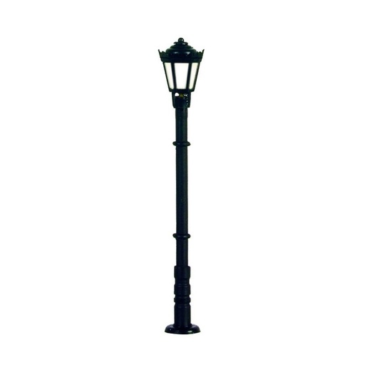 [Viessmann 6970] Viessmann 6970 TT Parklaterne, schwarz, LED