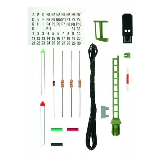 [Viessmann 7731] Viessmann 7731 TT Signalbausatz 4911