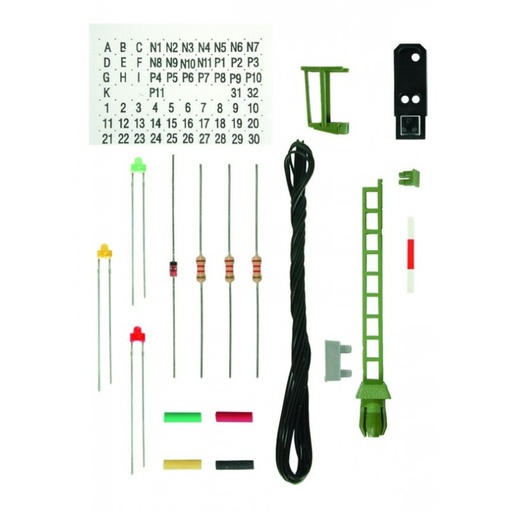 [Viessmann 7732] Viessmann 7732 TT Signalbausatz 4912