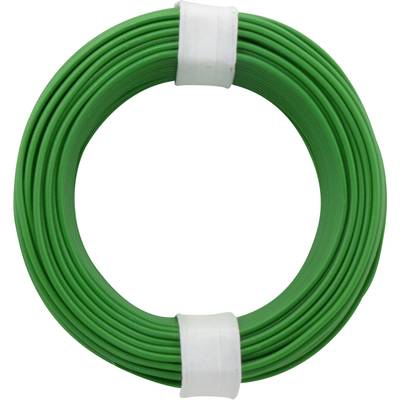 [DONAU  105-4 ] DONAU 105-4 - Fil de cuivre de coupure 0,5 mm / 10 m vert  